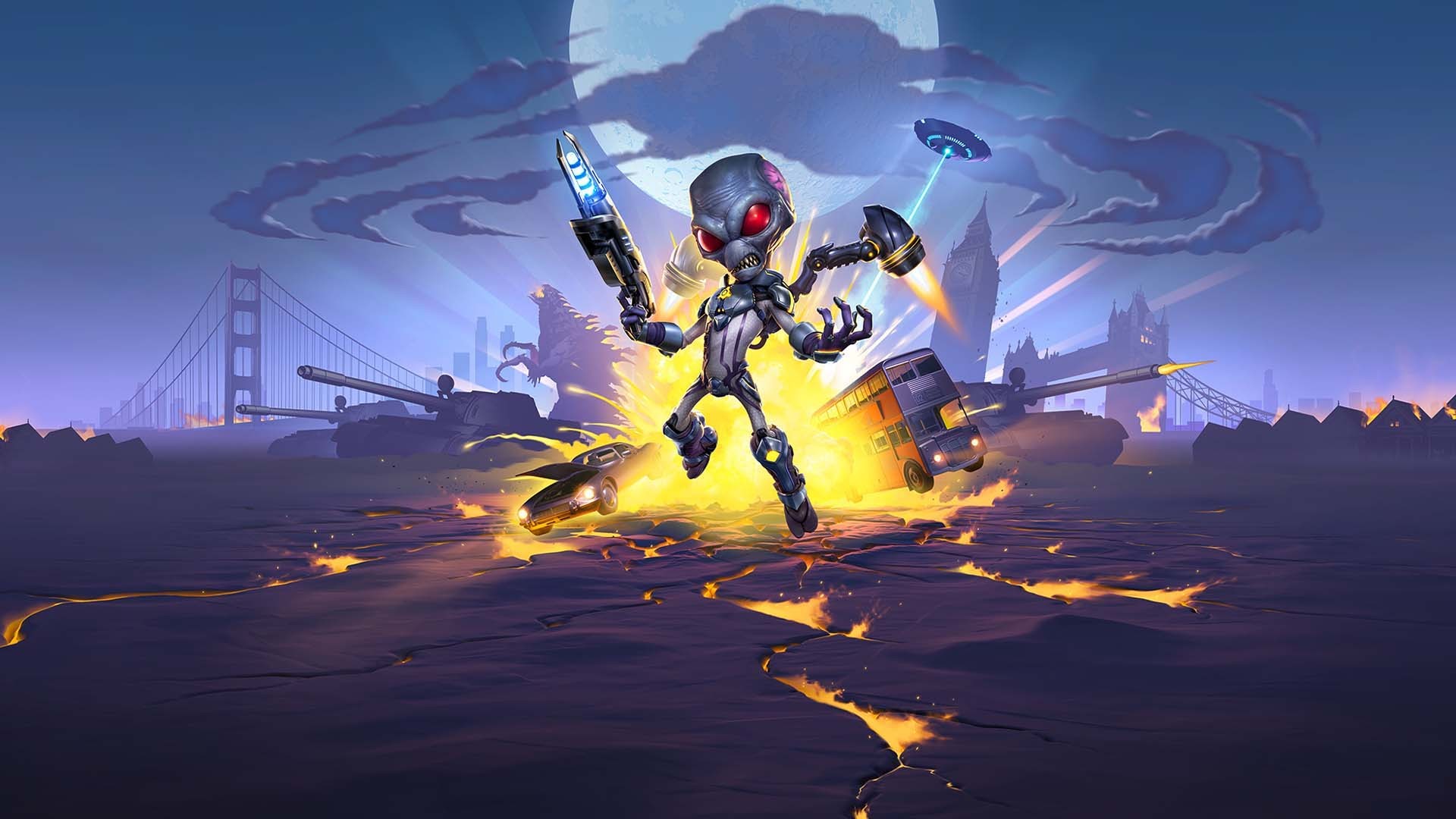 Destroy All Humans! 2 - Reprobed