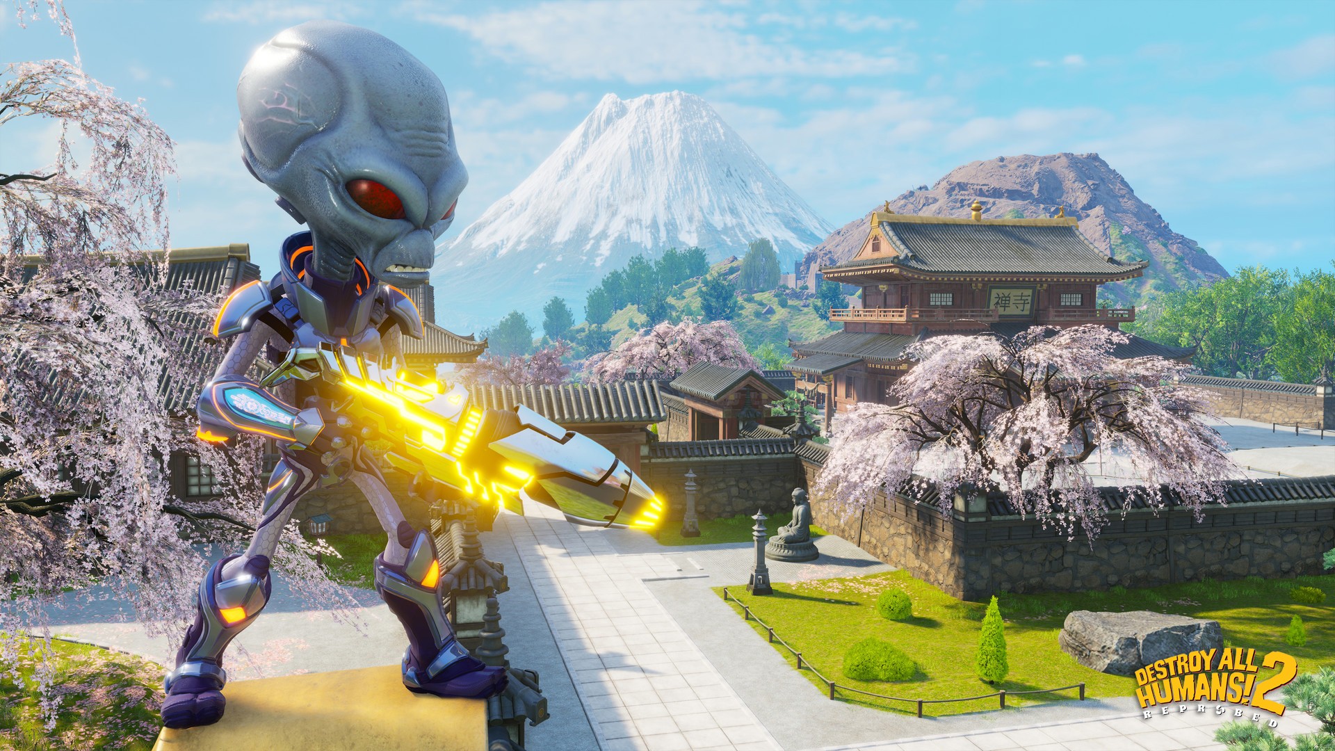 Destroy All Humans! 2 - Reprobed