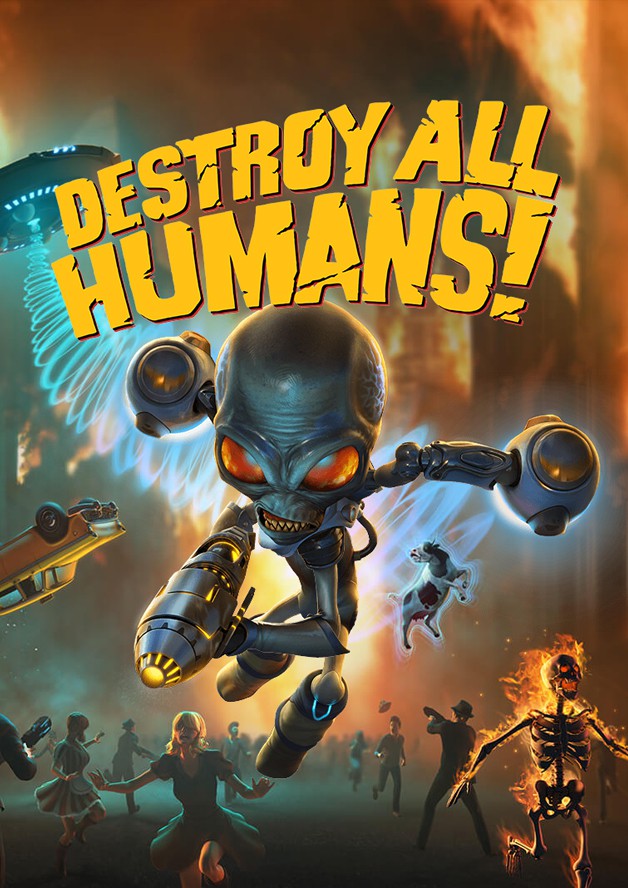 Destroy All Humans!