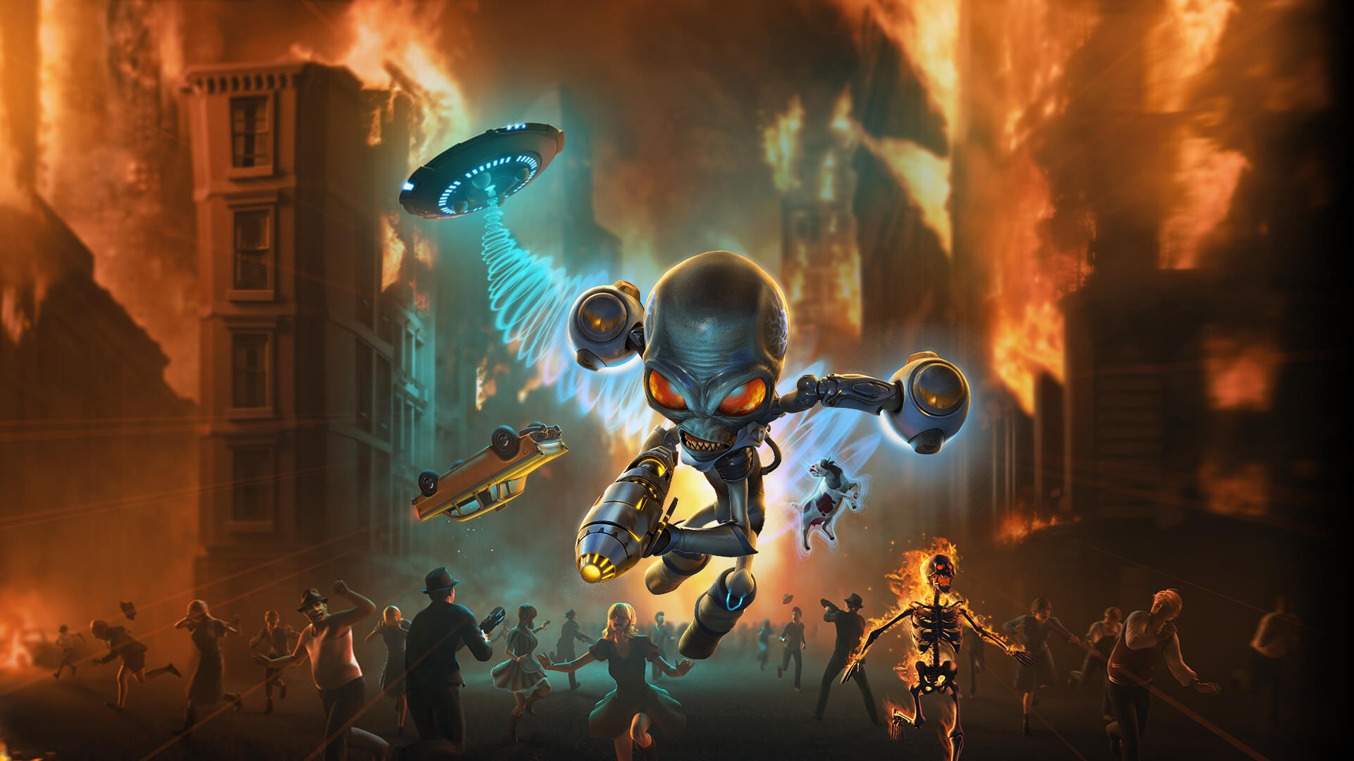 Destroy All Humans!
