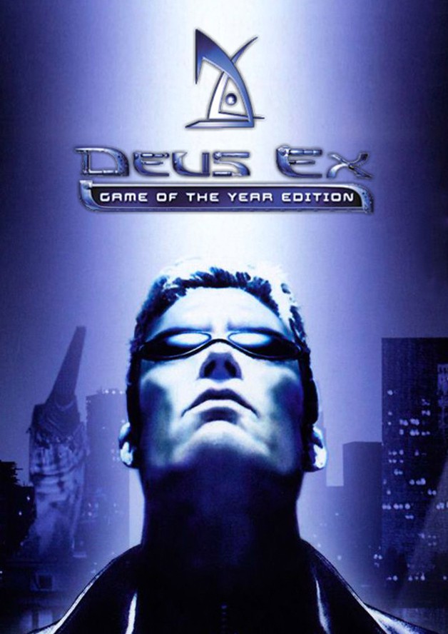 Deus Ex: Game of the Year Edition cover art