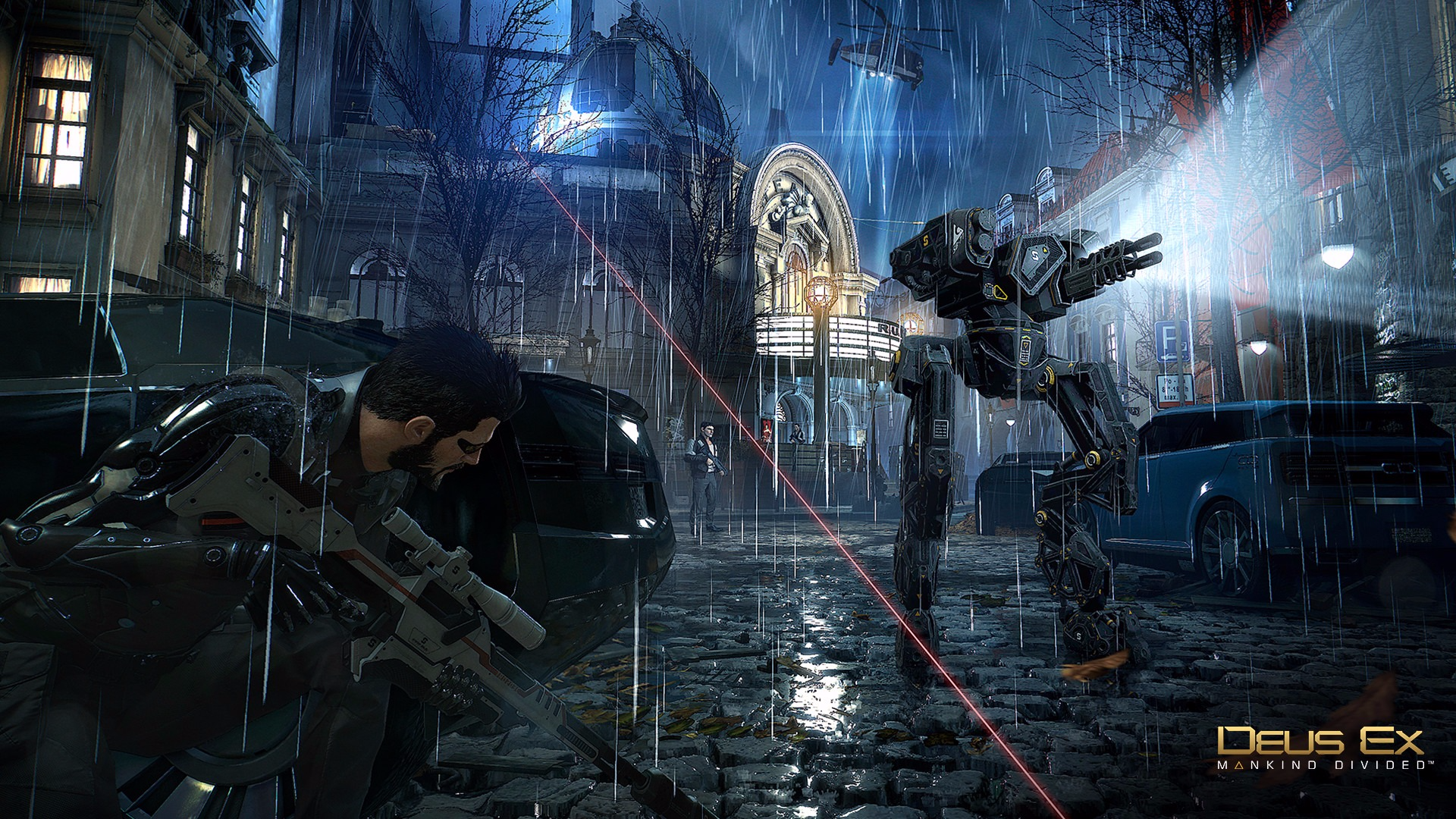 Deus Ex: Mankind Divided™