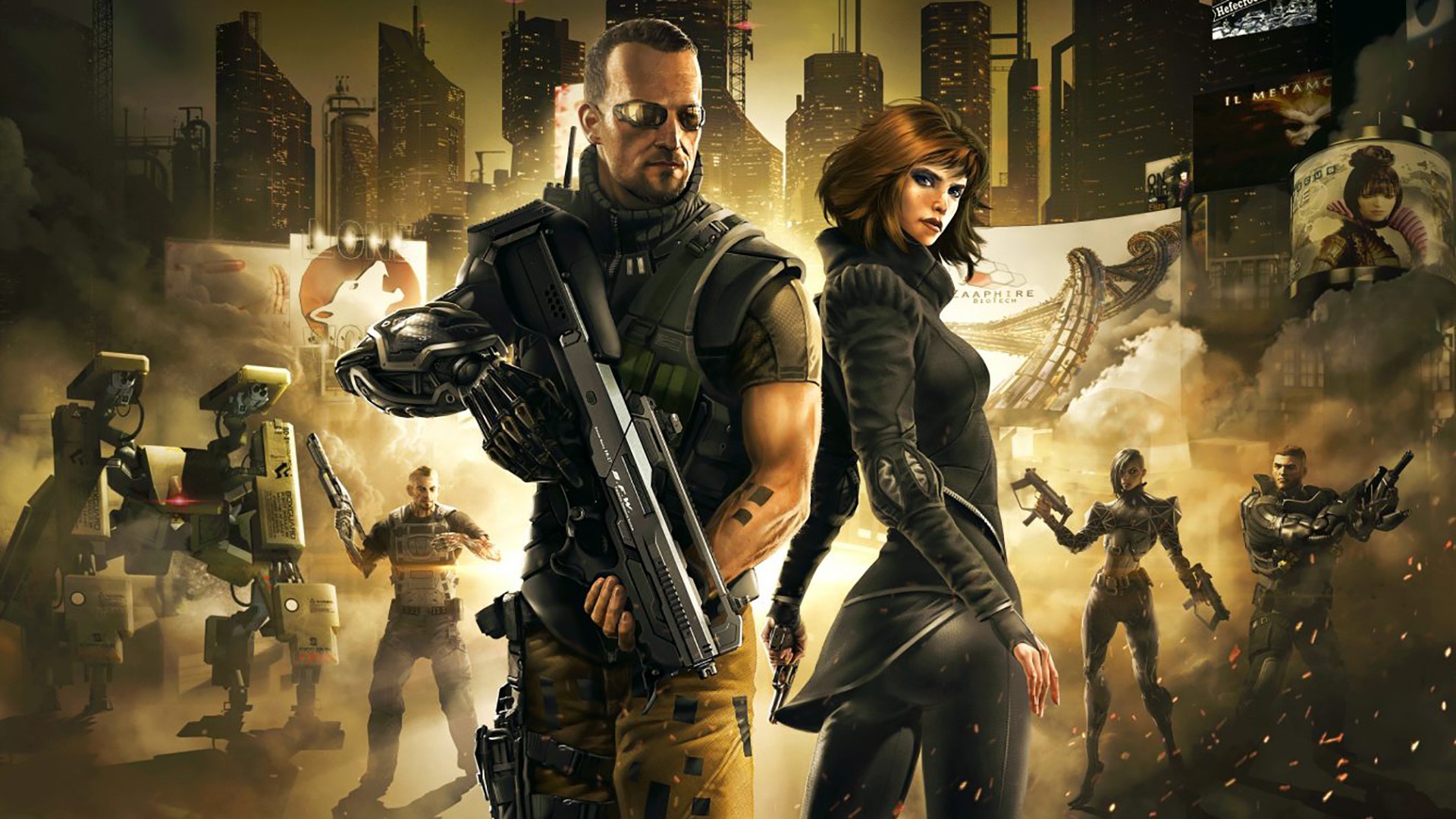 Deus Ex: The Fall
