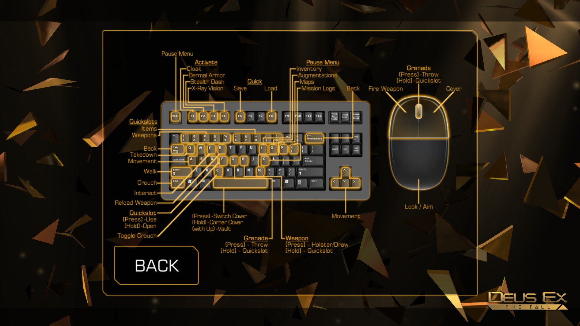 Deus Ex: The Fall