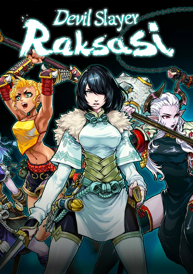 Devil Slayer - Raksasi cover art