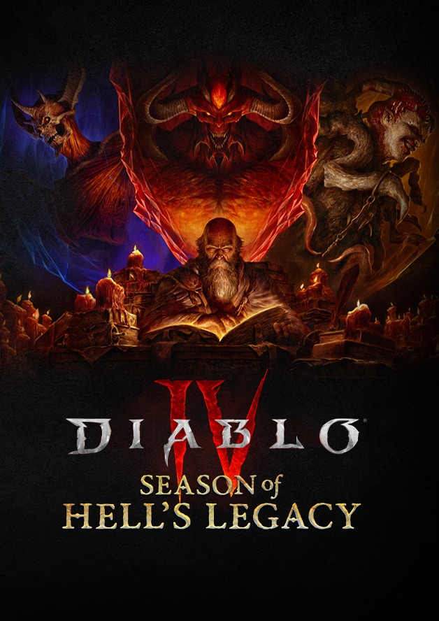 Capa de Diablo® IV no GeForce NOW