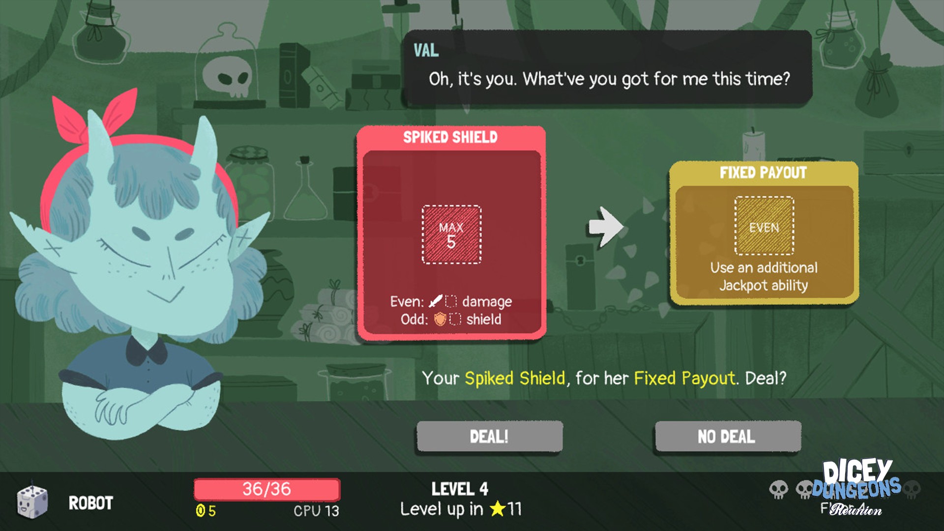 Dicey Dungeons
