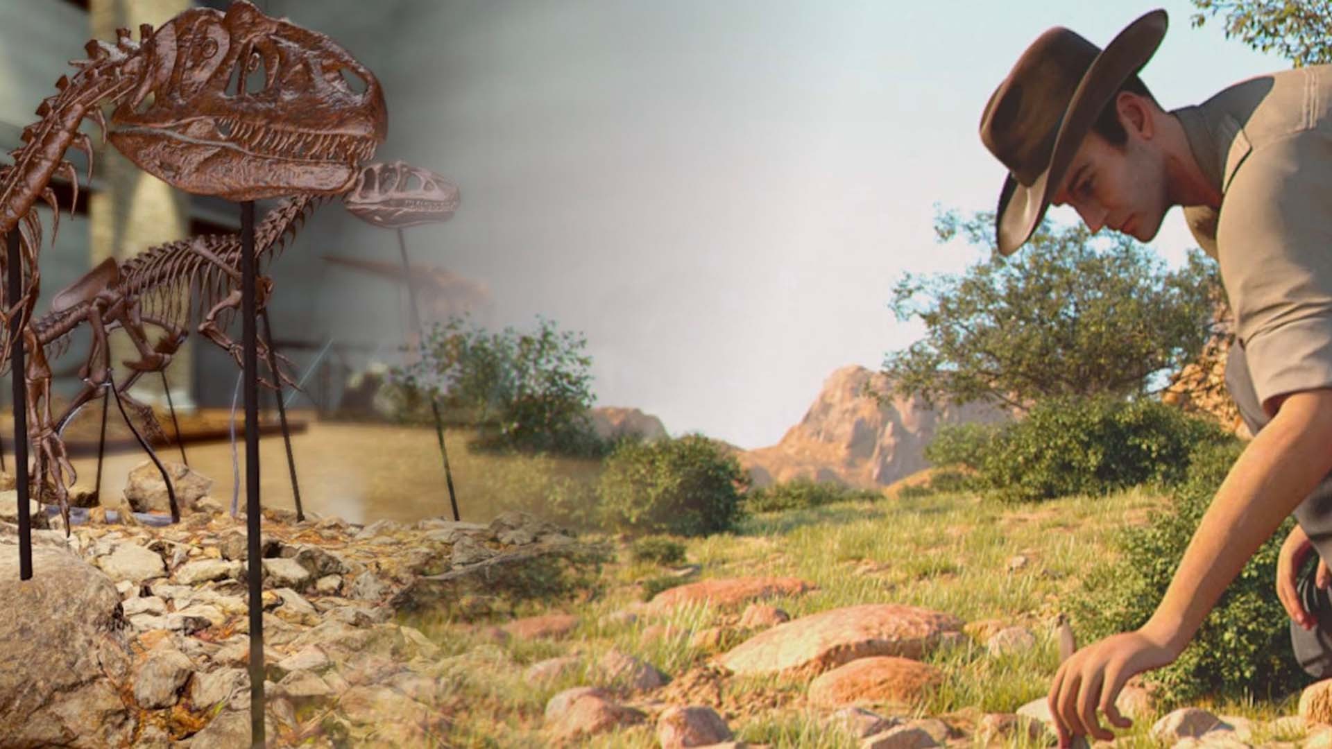 Dinosaur Fossil Hunter