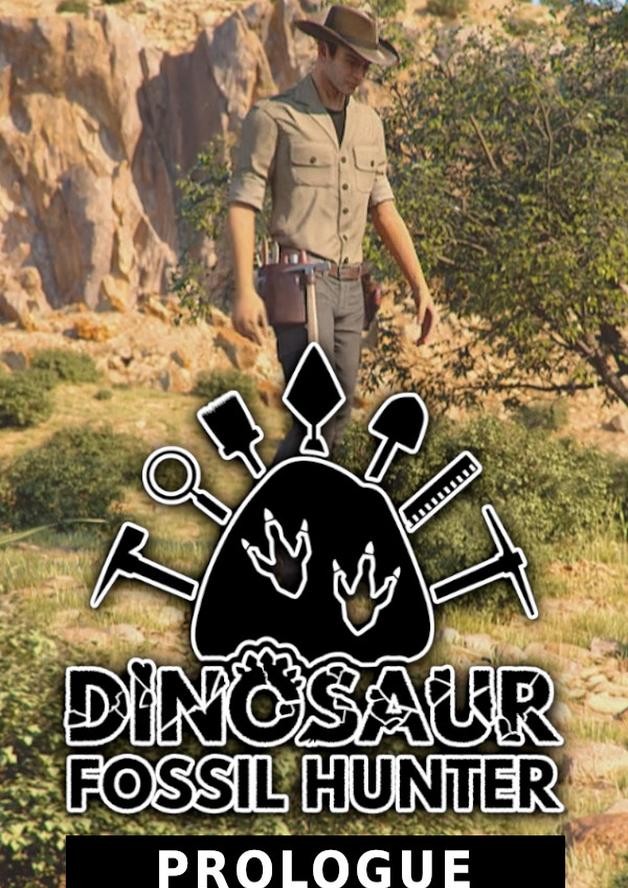 Dinosaur Fossil Hunter: Prologue cover art