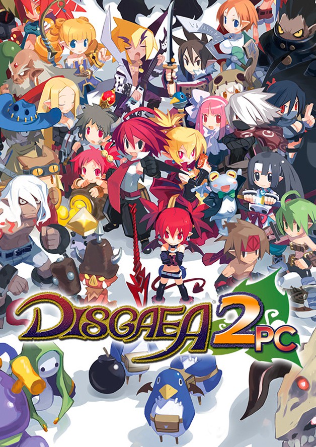 Disgaea 2 PC cover art