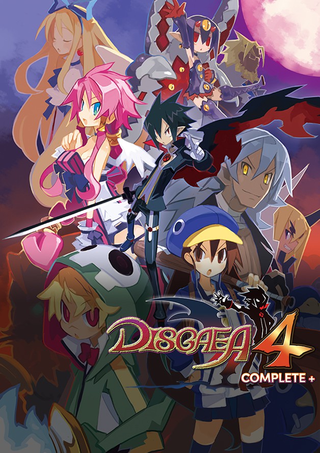 Disgaea 4 Complete+