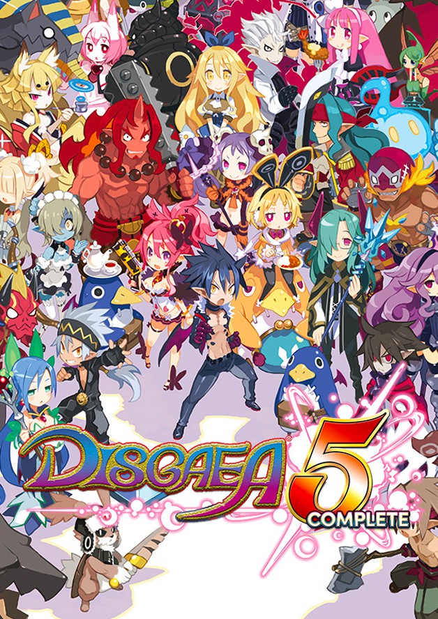 Disgaea 5 Complete