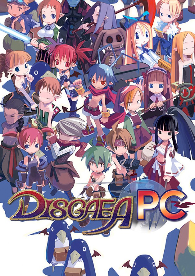 Disgaea PC cover art