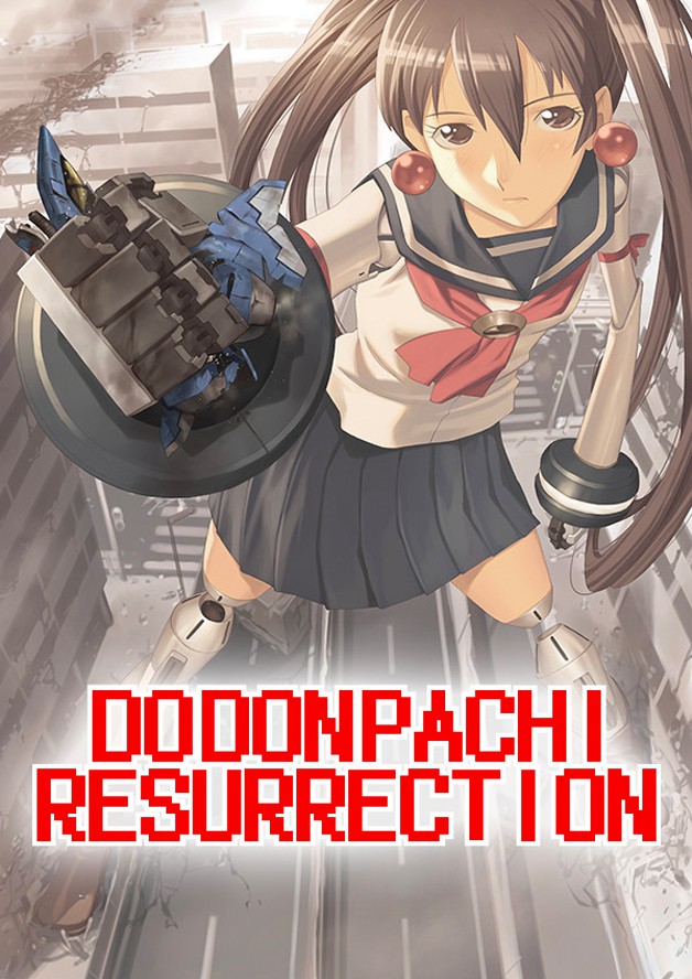 DoDonPachi Resurrection cover art