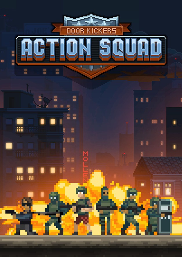 Door Kickers: Action Squad cover art