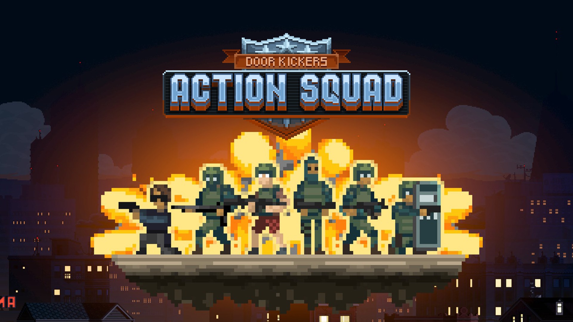 Play Door Kickers: Action Squad | NVIDIA GeForce NOW