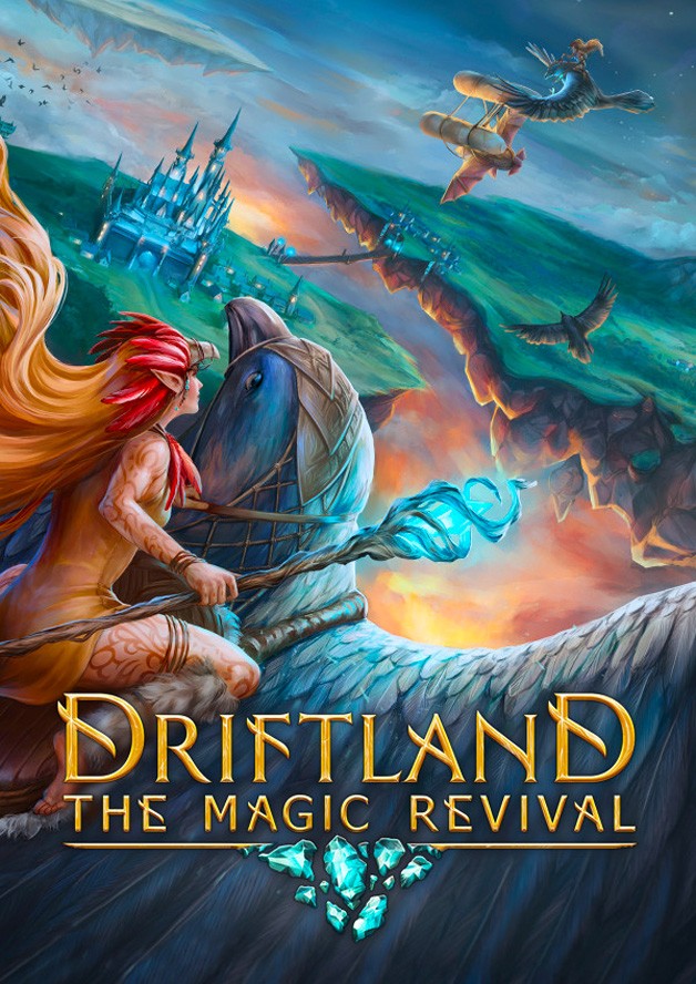 Driftland: The Magic Revival cover art