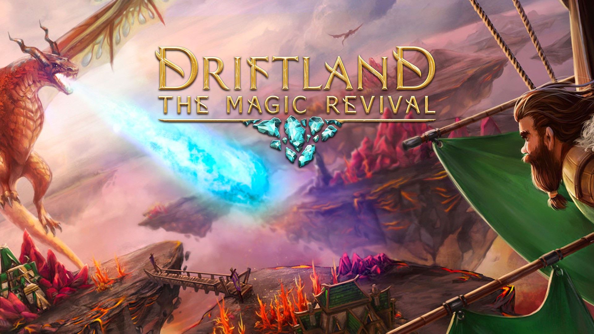 Ejecute Driftland The Magic Revival NVIDIA GeForce NOW