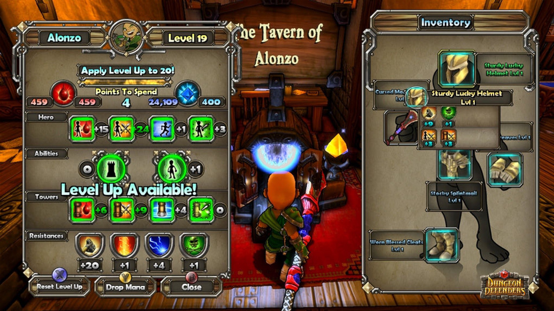 Dungeon Defenders