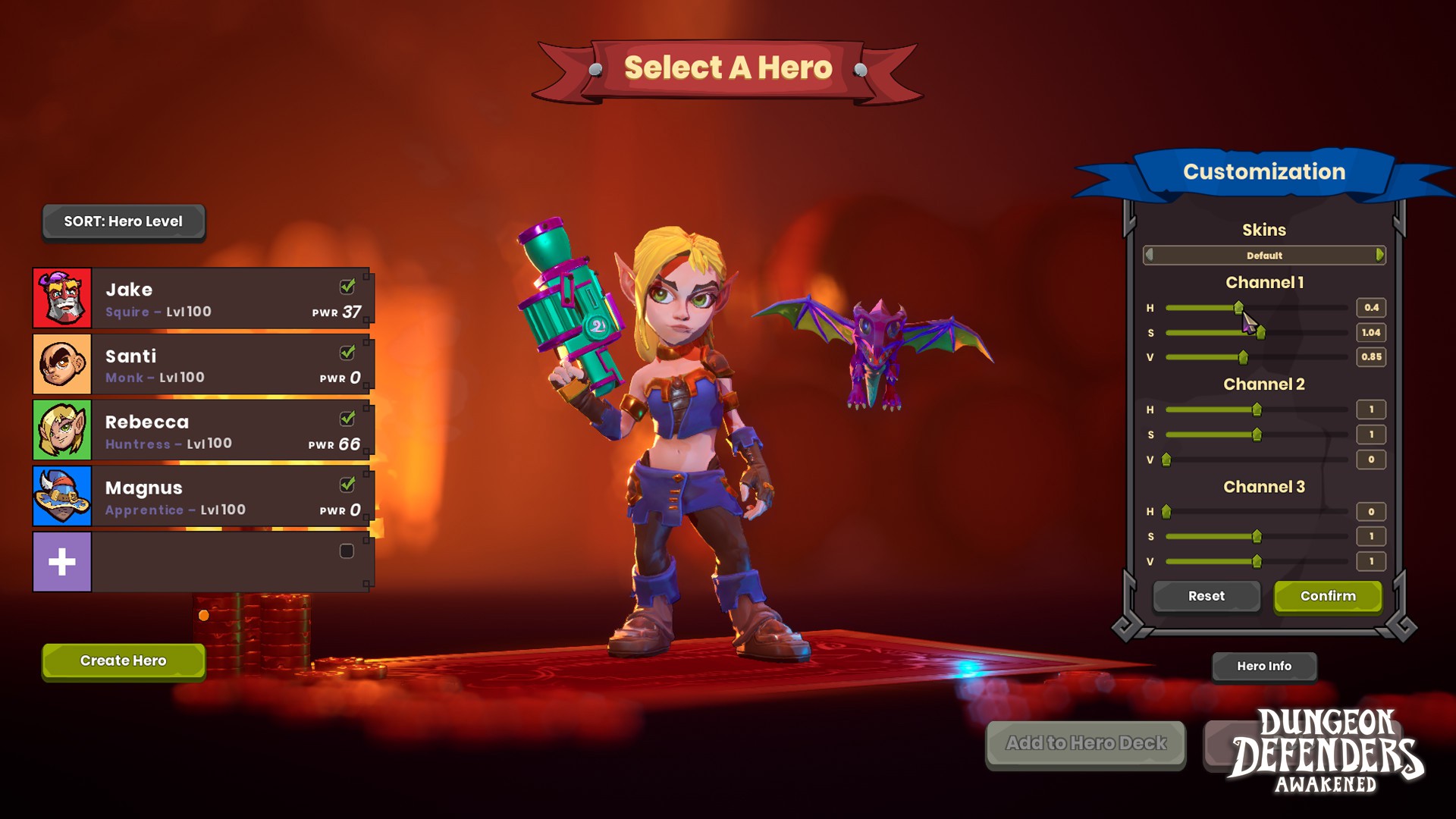 Dungeon Defenders: Awakened
