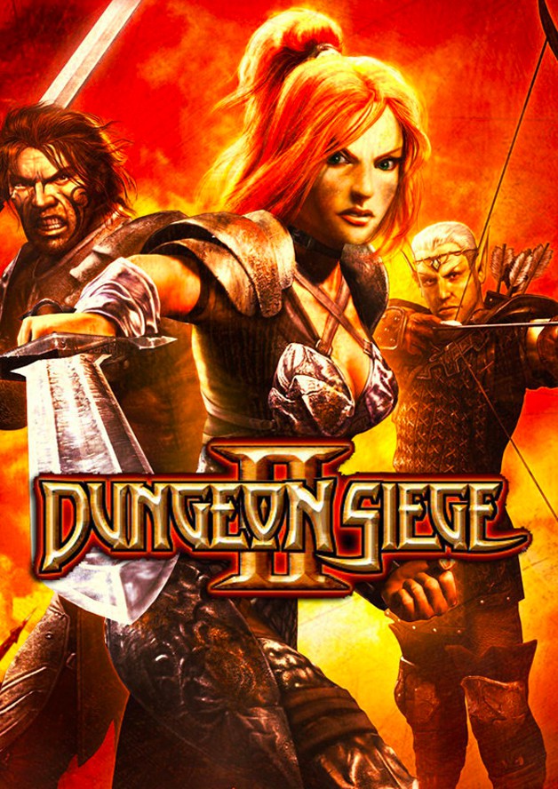 Dungeon Siege II cover art