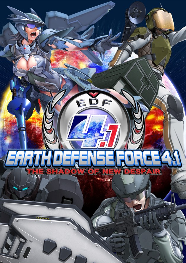 EARTH DEFENSE FORCE 4.1 The Shadow of New Despair
