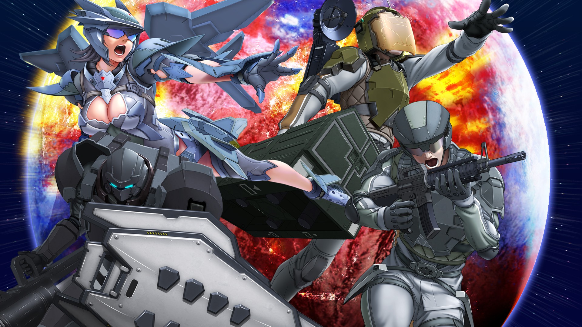EARTH DEFENSE FORCE 4.1 The Shadow of New Despair