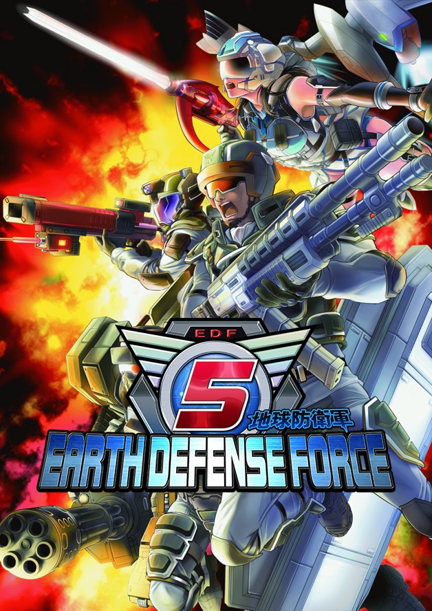EARTH DEFENSE FORCE 5