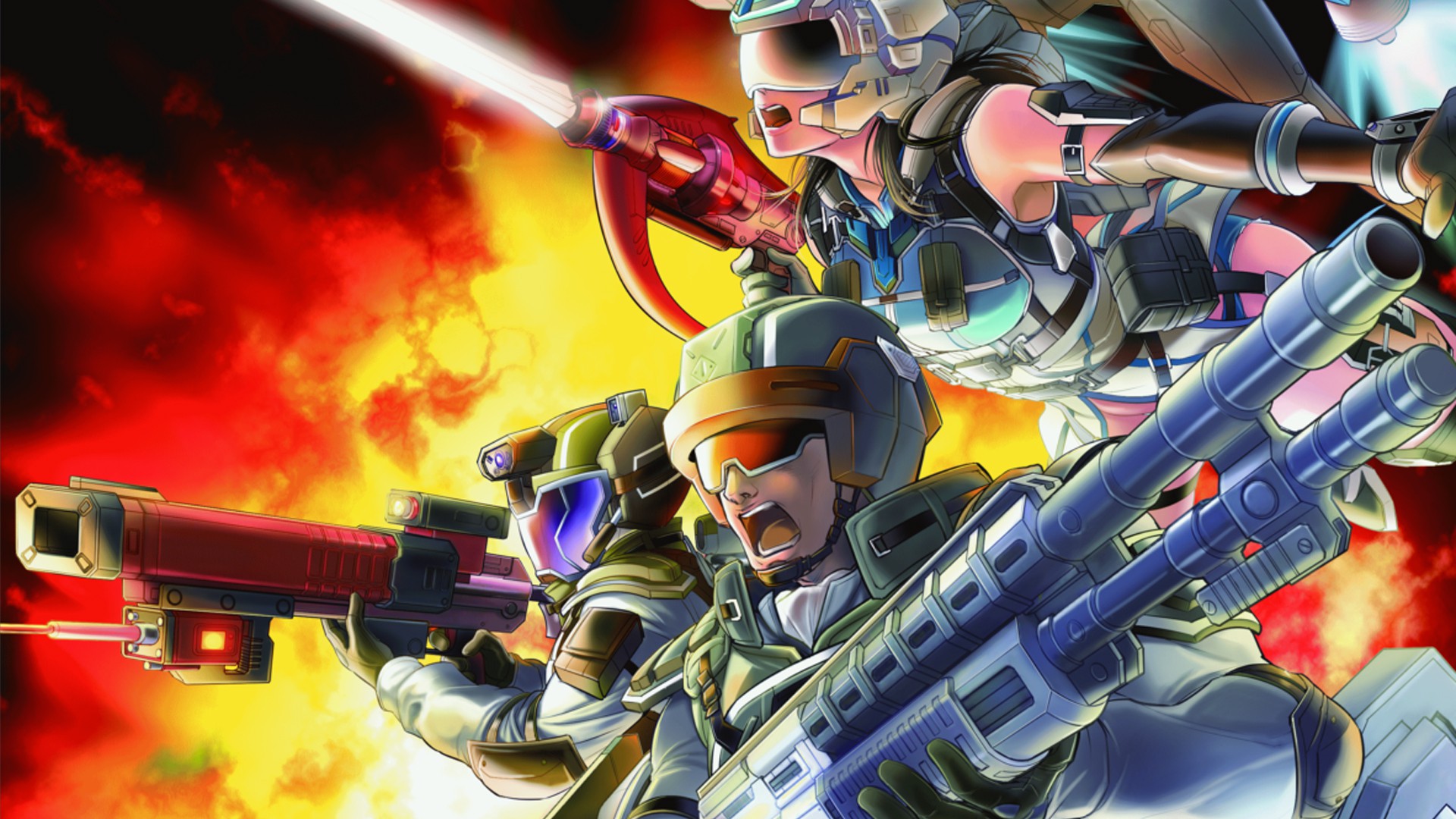 EARTH DEFENSE FORCE 5