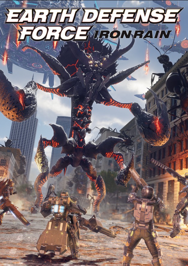 EARTH DEFENSE FORCE®: IRON RAIN™ cover art