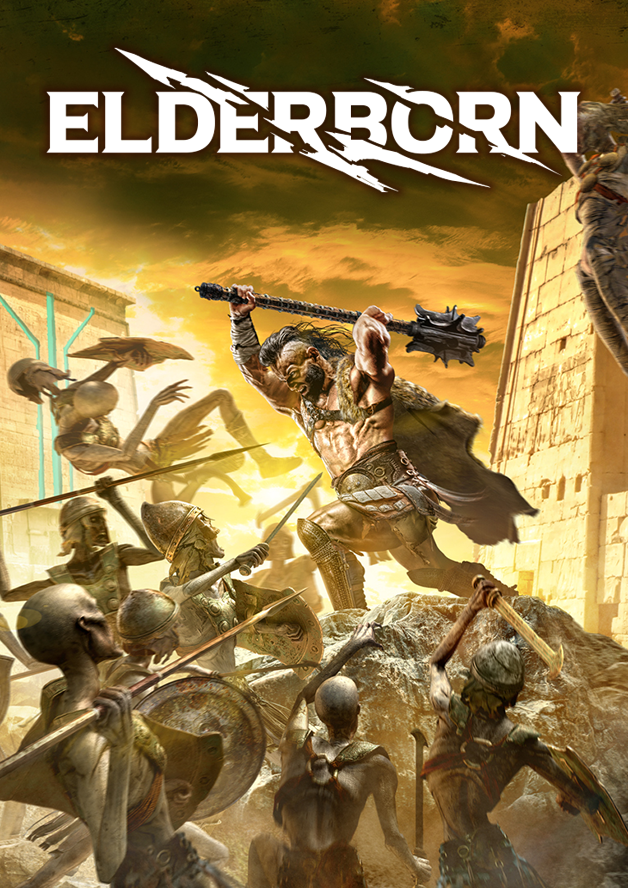 ELDERBORN cover art