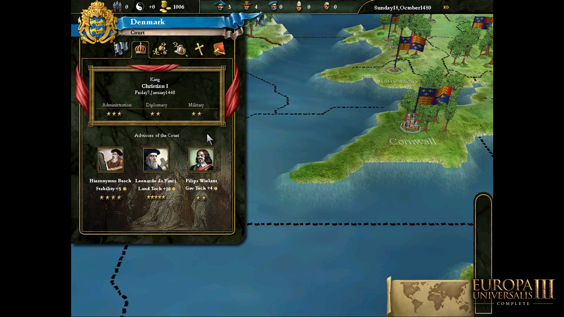 Europa Universalis III Complete