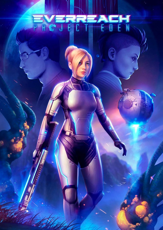 Everreach: Project Eden cover art