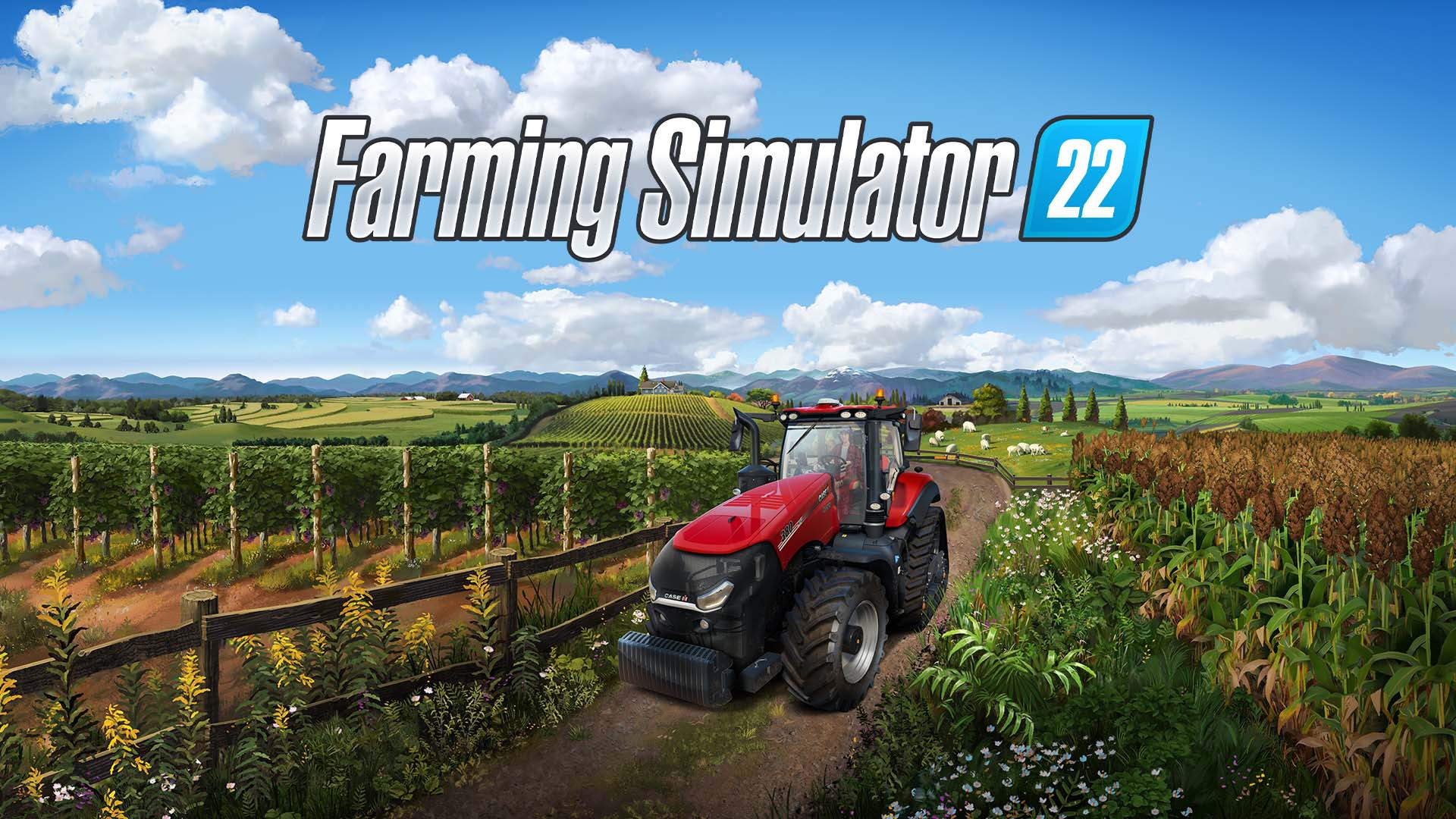 Play Farming Simulator 22 