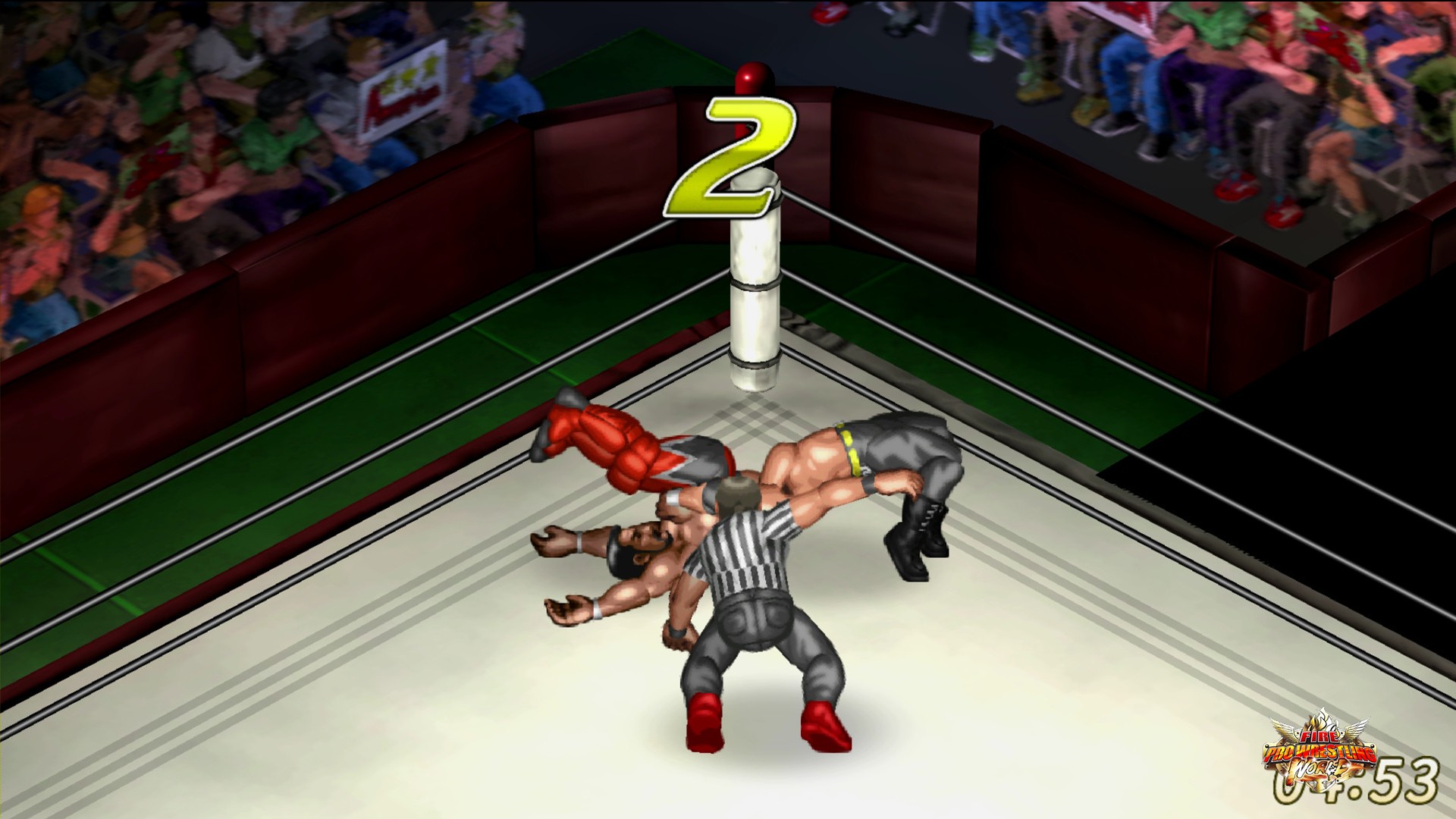 Fire Pro Wrestling World