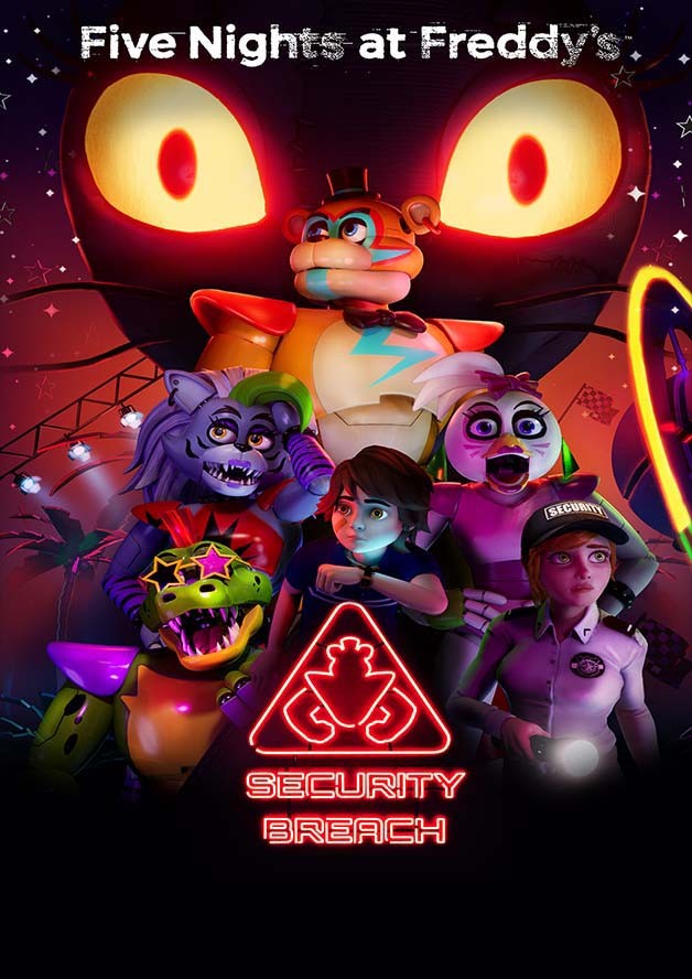 Five Nights at Freddy's: Security Breach cover art