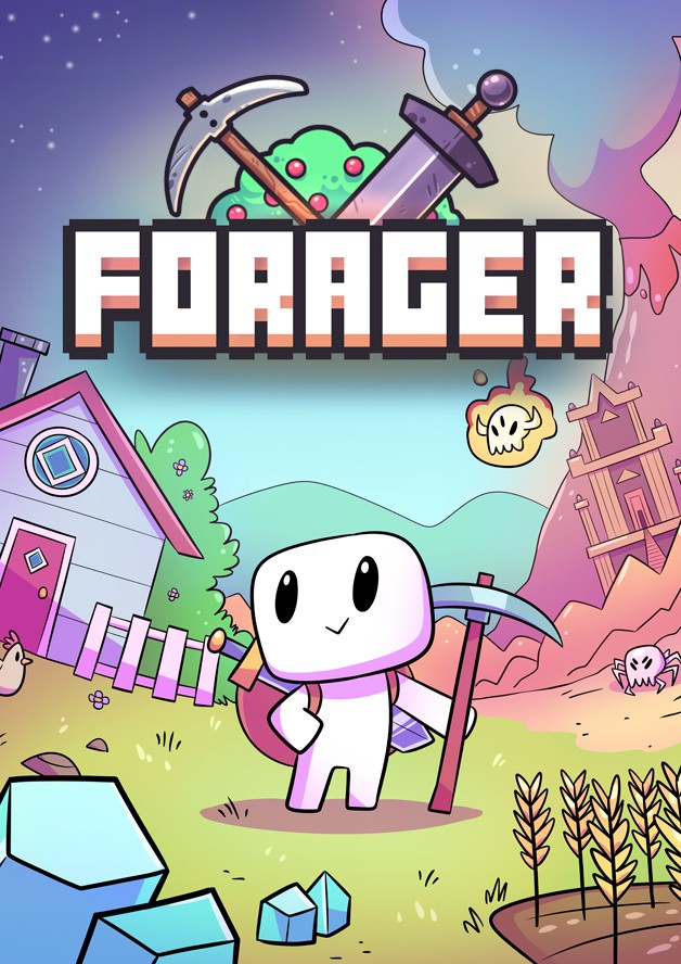 Forager cover art