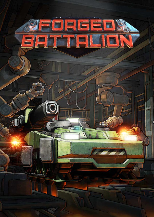 Forged Battalion cover art