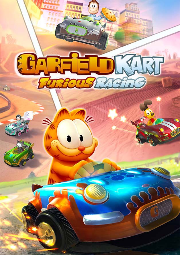 Garfield Kart - Furious Racing