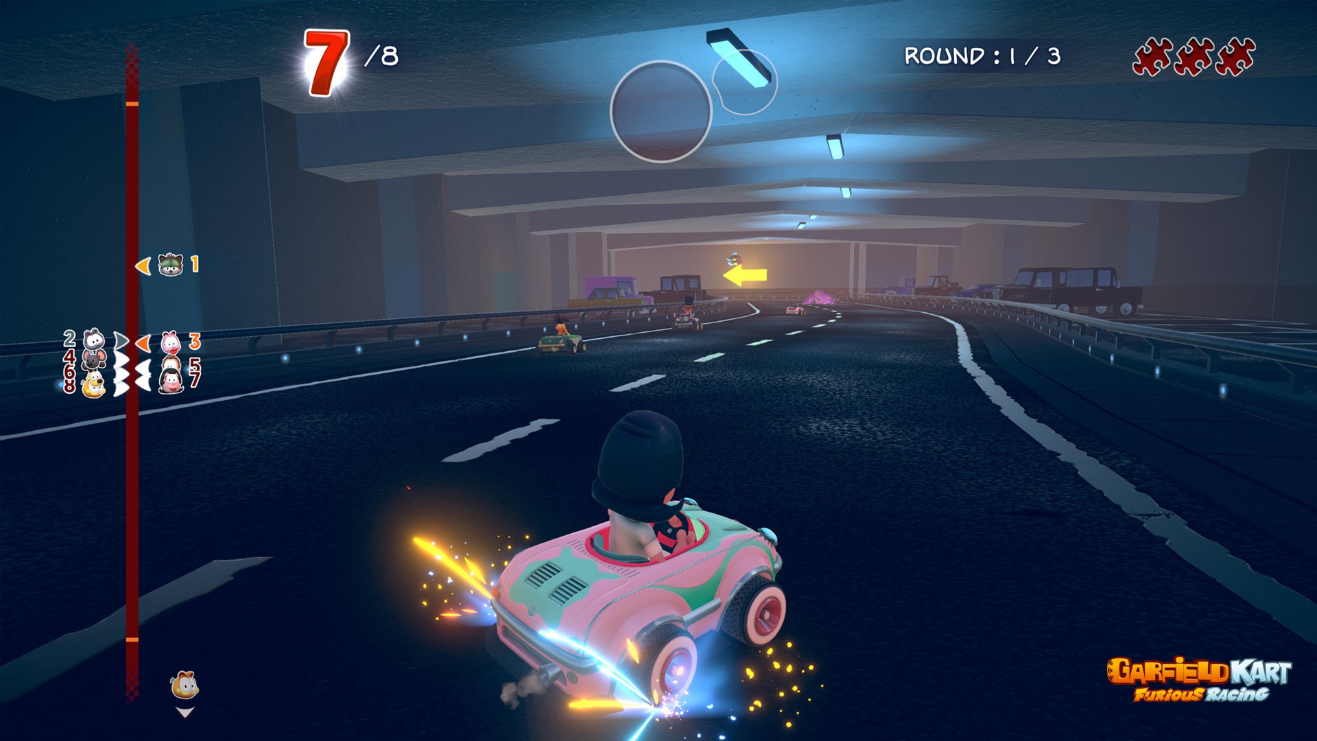 Garfield Kart - Furious Racing