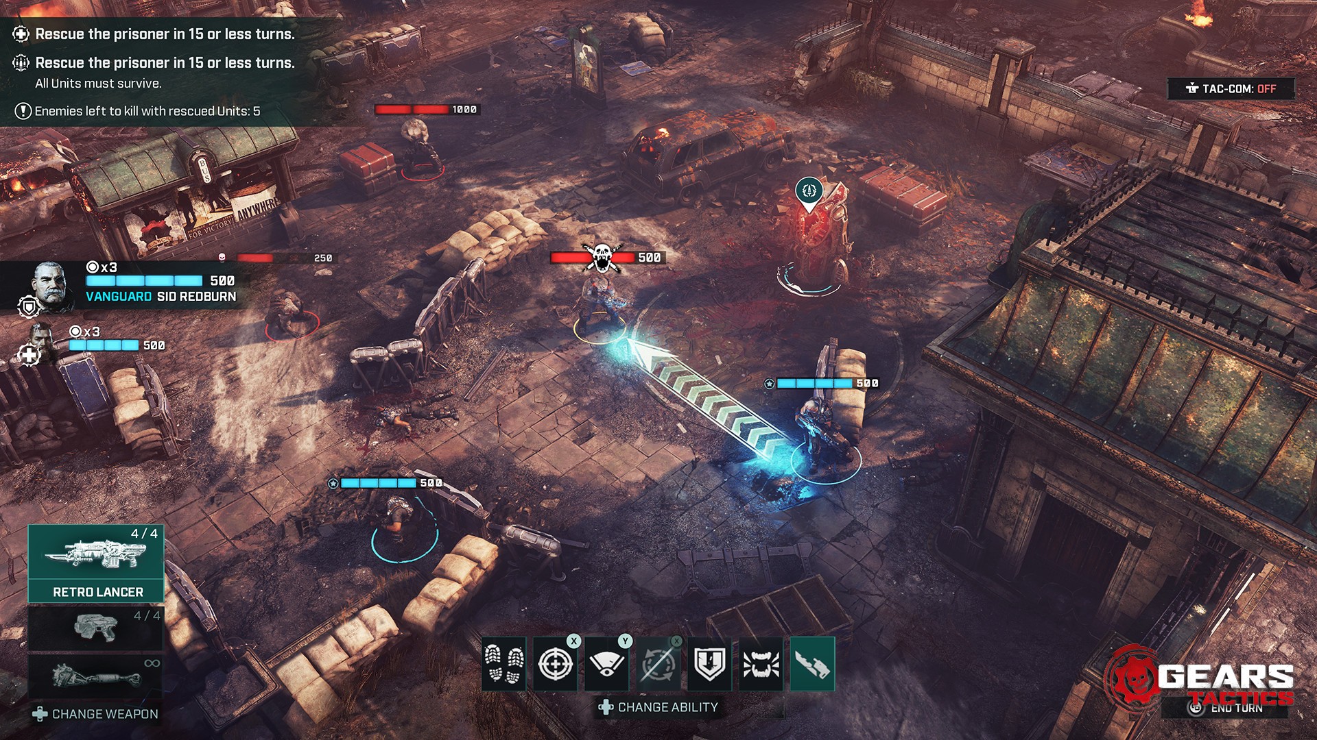 Gears Tactics