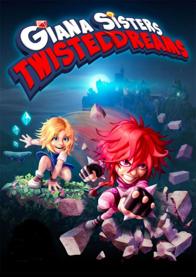 Giana Sisters: Twisted Dreams cover art