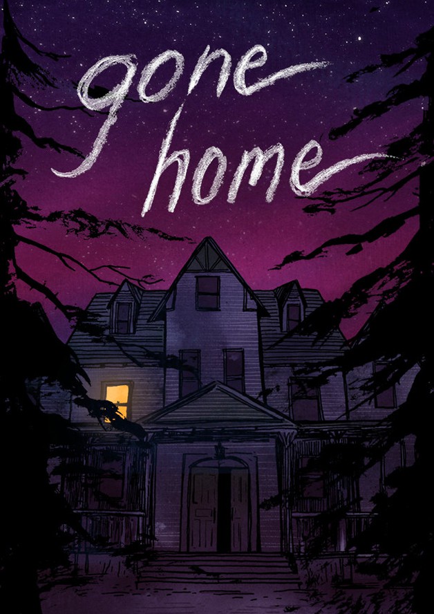Gone Home cover art