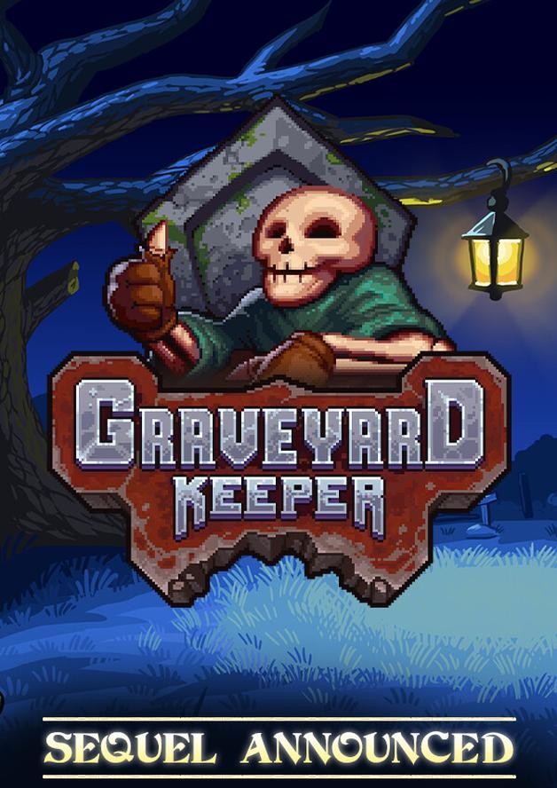Graveyard Keeper cover art