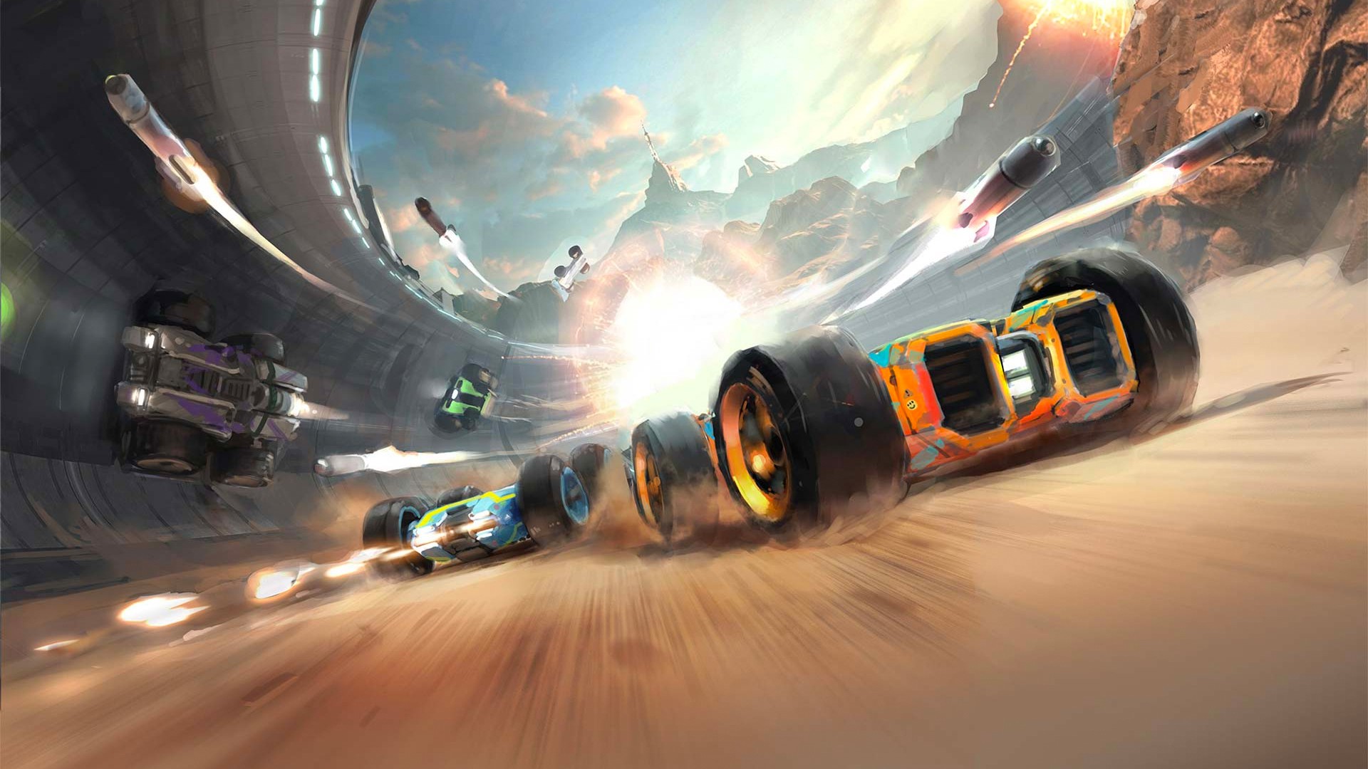 GRIP: Combat Racing