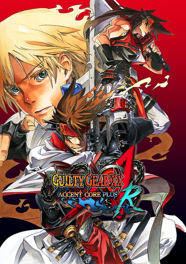 GUILTY GEAR XX ACCENT CORE PLUS R