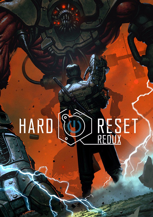 Hard Reset Redux cover art