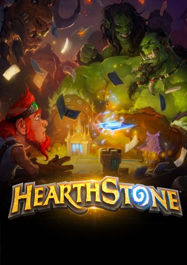 Hearthstone cover art