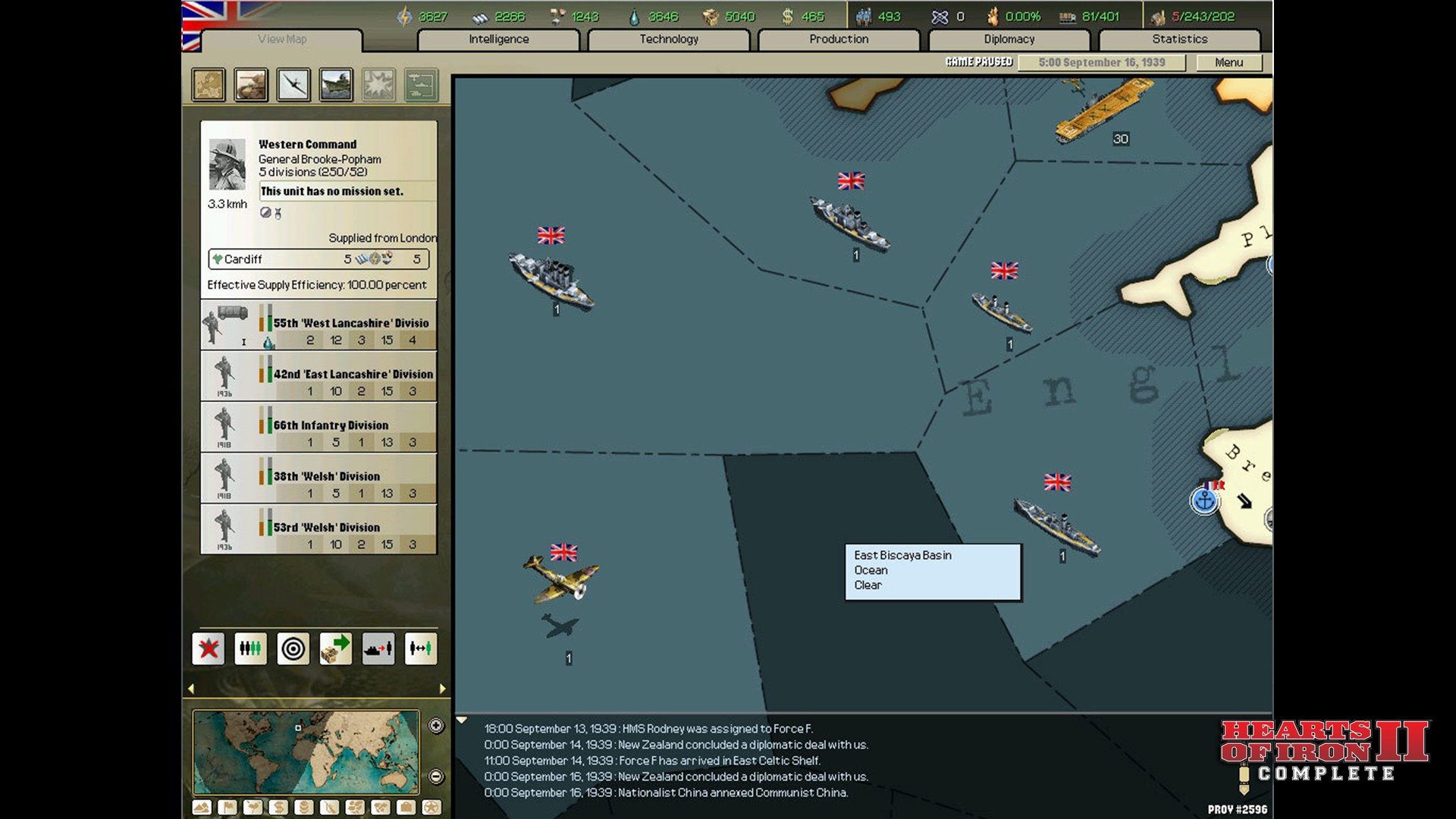 Hearts of Iron II: Complete