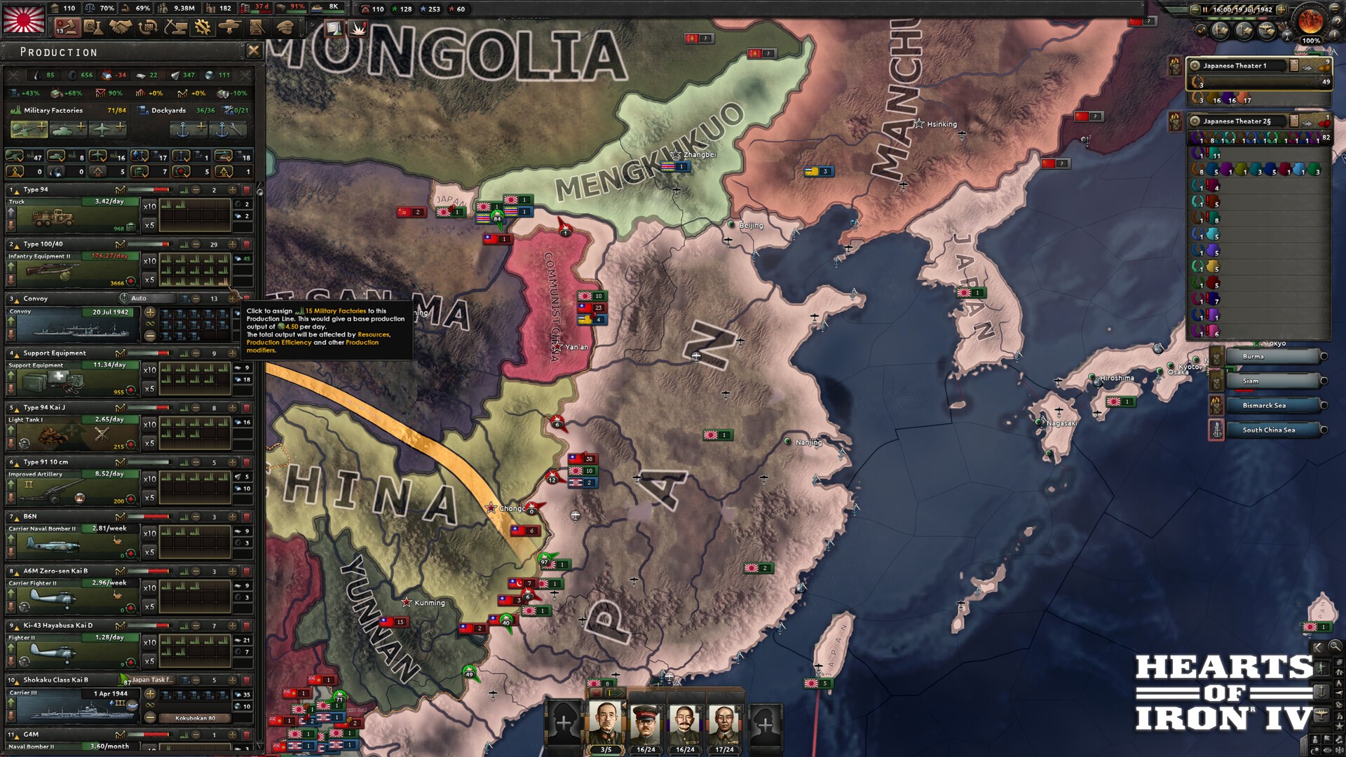 Hearts of Iron IV